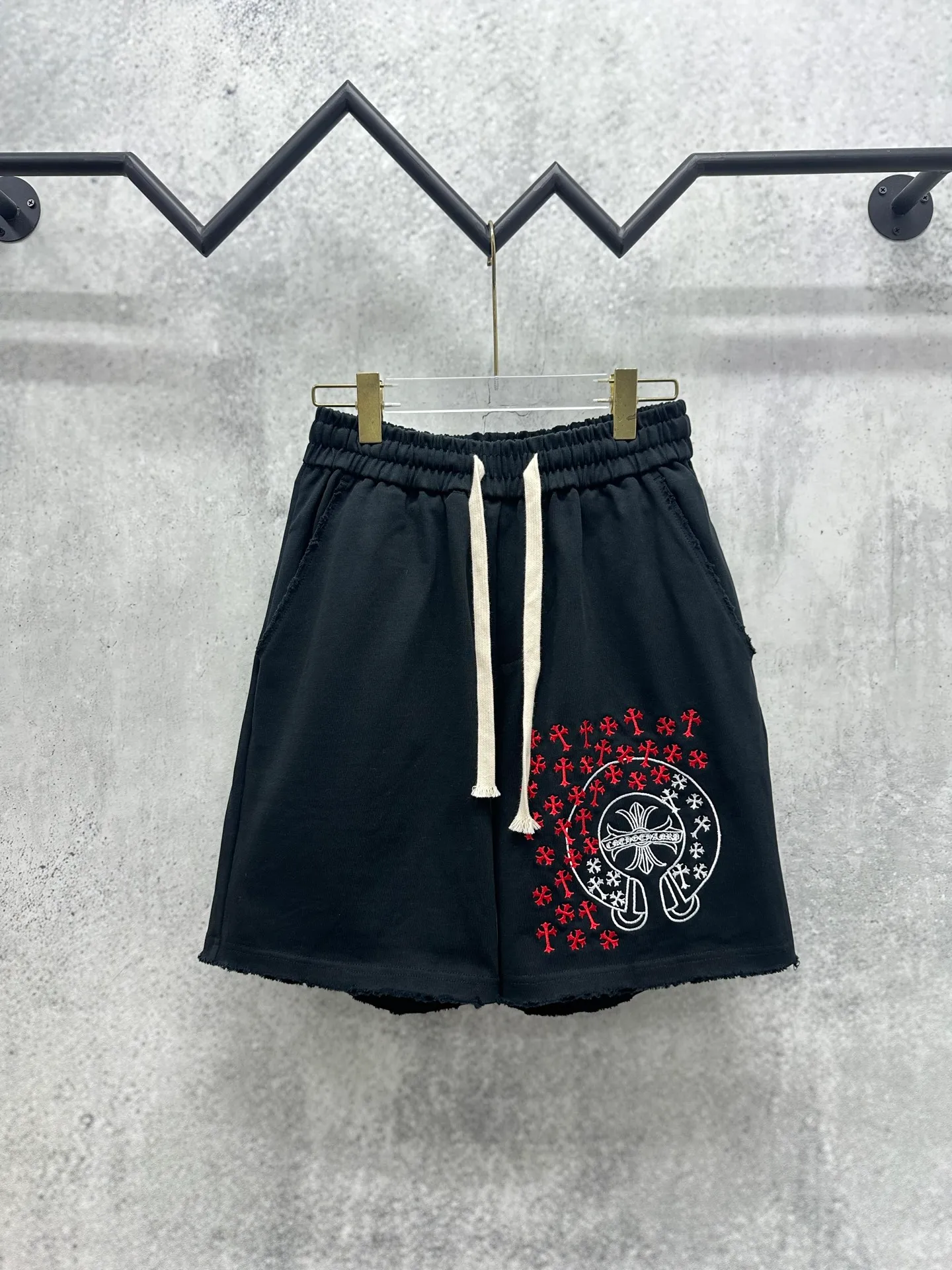 Chrome Hearts 2026ss ， ， Versatile Same Style Size：S M L XL Color：Black